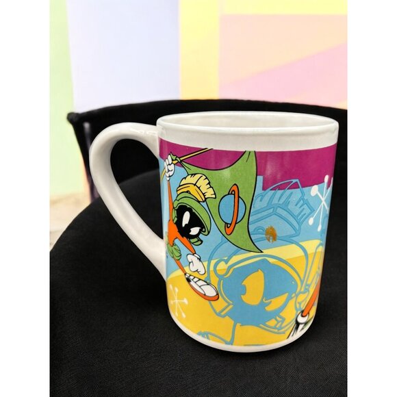 Vintage Gibson Looney Tunes Marvin The Martian Coffee Mug - Picture 3 of 6